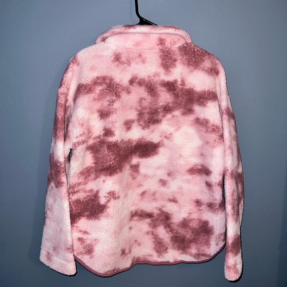 Old Navy Women’s sweater/sweatshirt size M pink multicolor - Picture 7 of 8